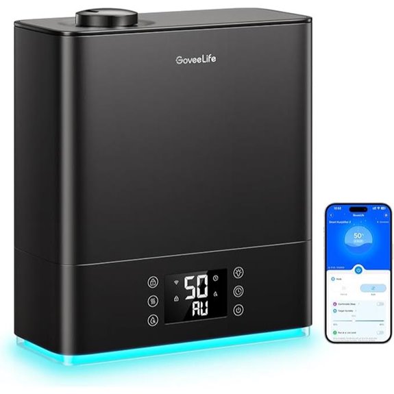 GoveeLife Smart Humidifier for Large Rooms