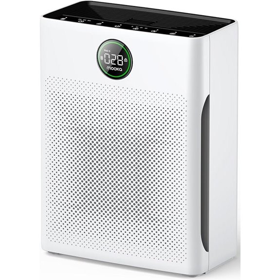 MOOKA Air Purifier for Large Rooms & Pets