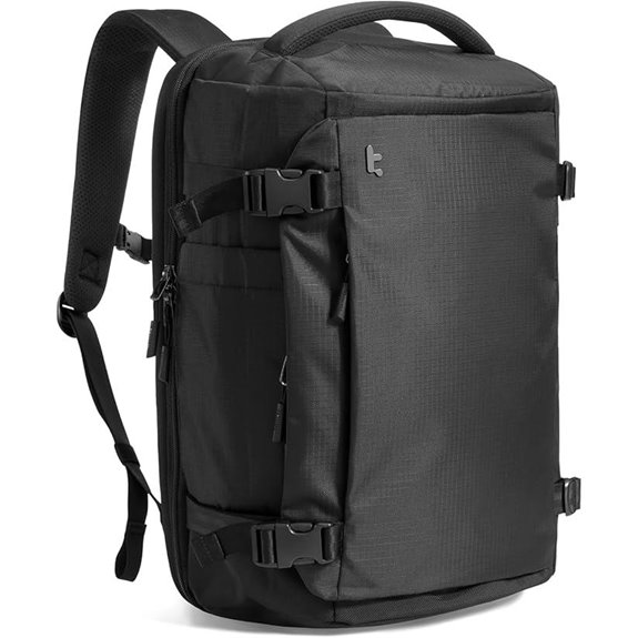 tomtoc 40L TSA-Friendly Travel Backpack with Laptop Compartment