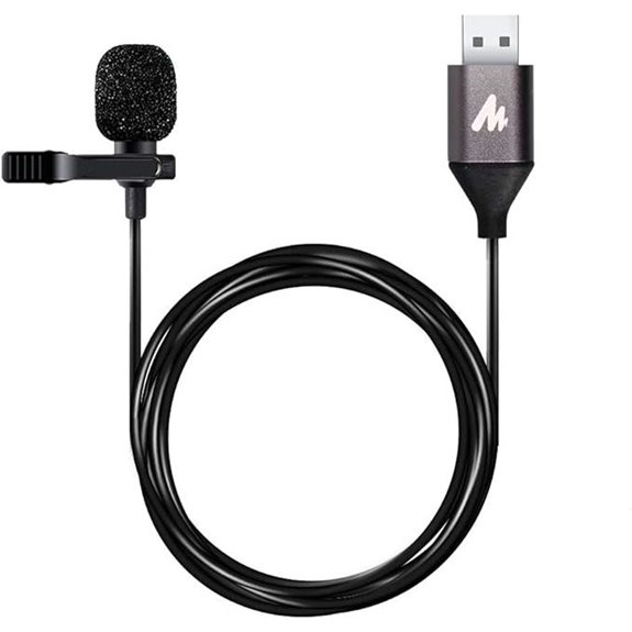 MAONO USB Lavalier Mic for PC YouTube & Podcast