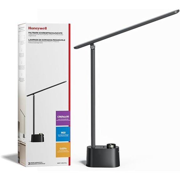Honeywell LED Desk Lamp with USB Charging Ports