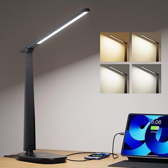 led desk lamp with usb