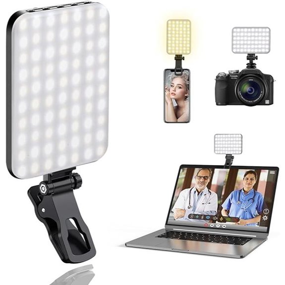 ALTSON 60 LED Selfie Light with Tripod and Modes