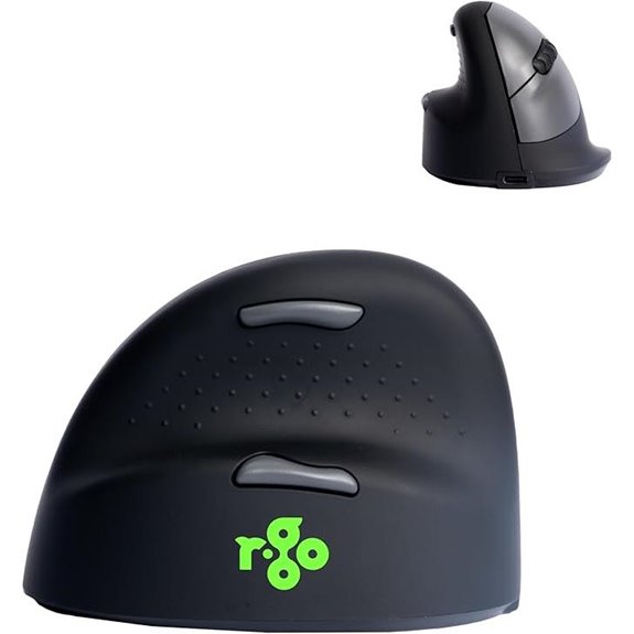 R-Go HE Left-Hand Ergonomic Bluetooth Mouse