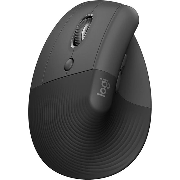 Logitech Lift Ergonomic Wireless Mouse for Left Hand