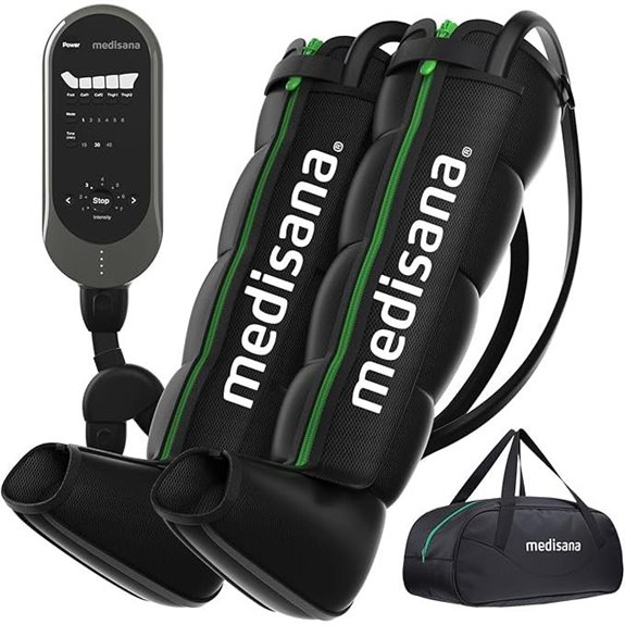 leg circulation compression massager