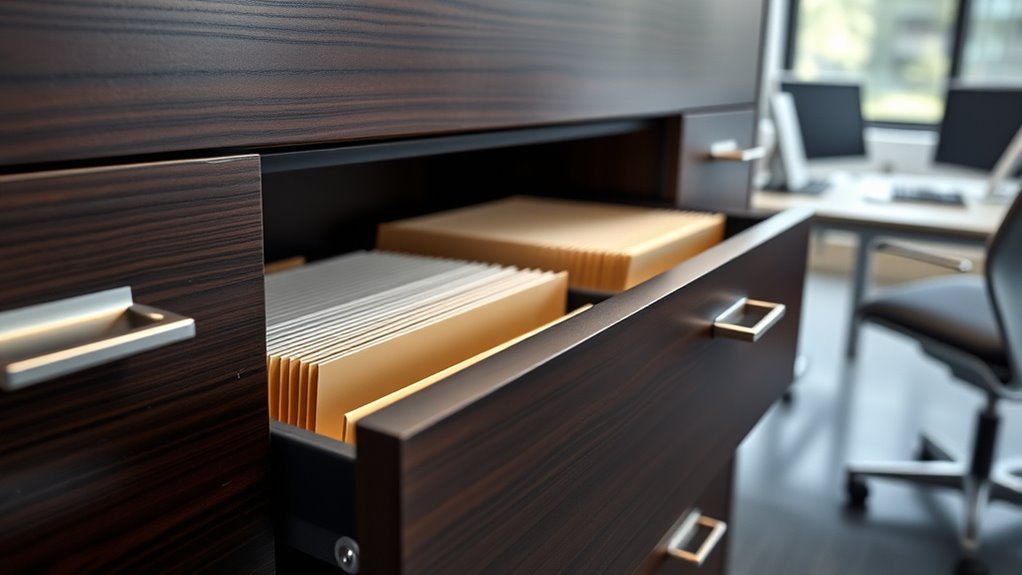 legal folder storage considerations