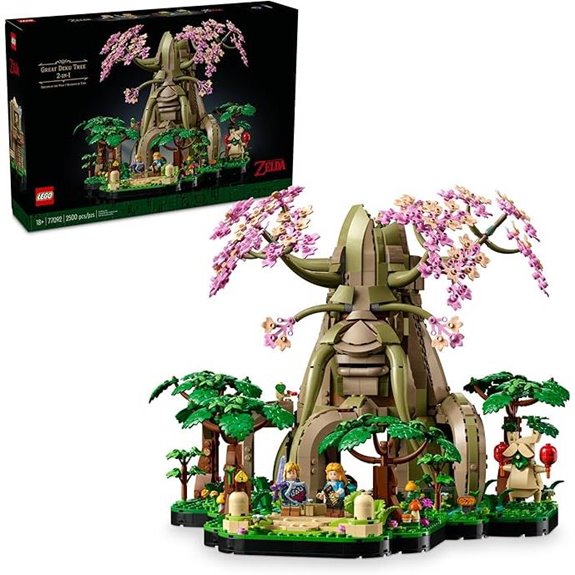 LEGO Zelda Great Deku Tree Building Set