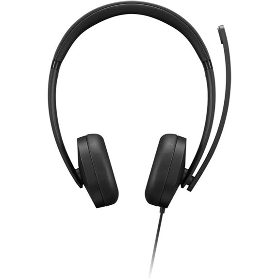 Lenovo USB-A Stereo Headset with Noise Canceling
