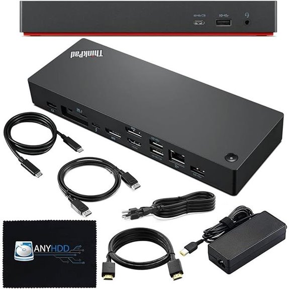 Lenovo ThinkPad USB-C Docking Station with 4K Support