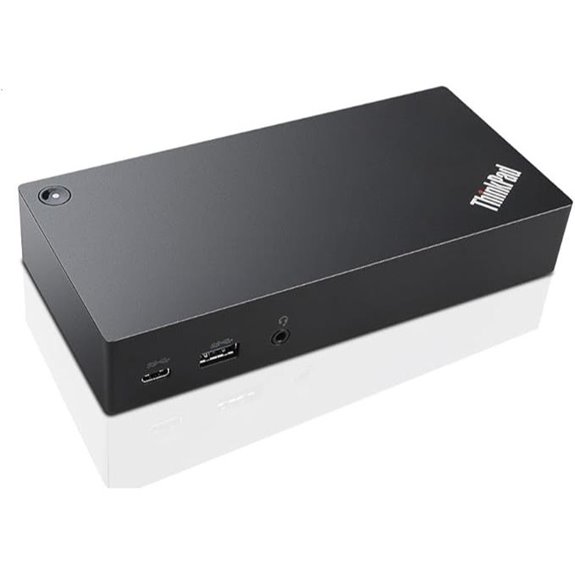 Lenovo ThinkPad USB-C UltraDock with 90W Adapter