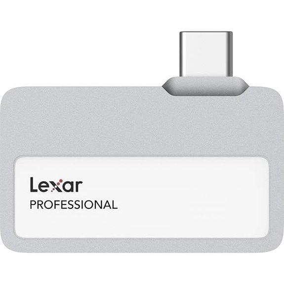 Lexar 2TB Portable SSD with Apple Compatibility