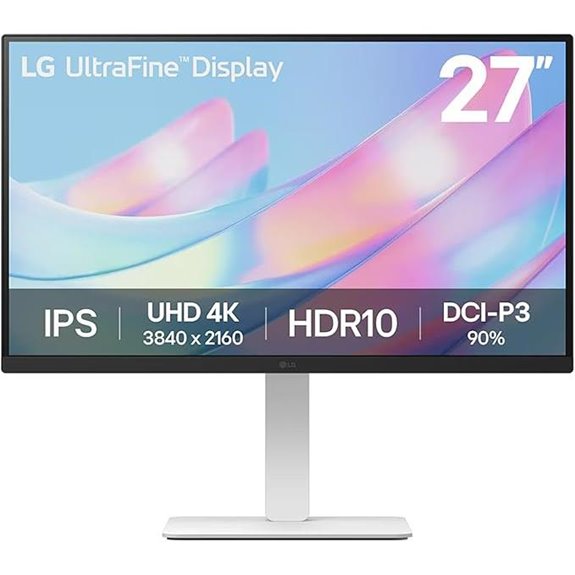 LG 27 4K UHD IPS Monitor with HDR10