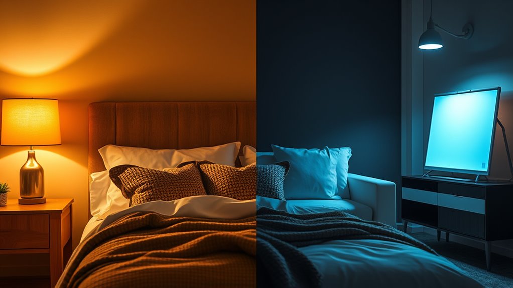 light influences sleep timing