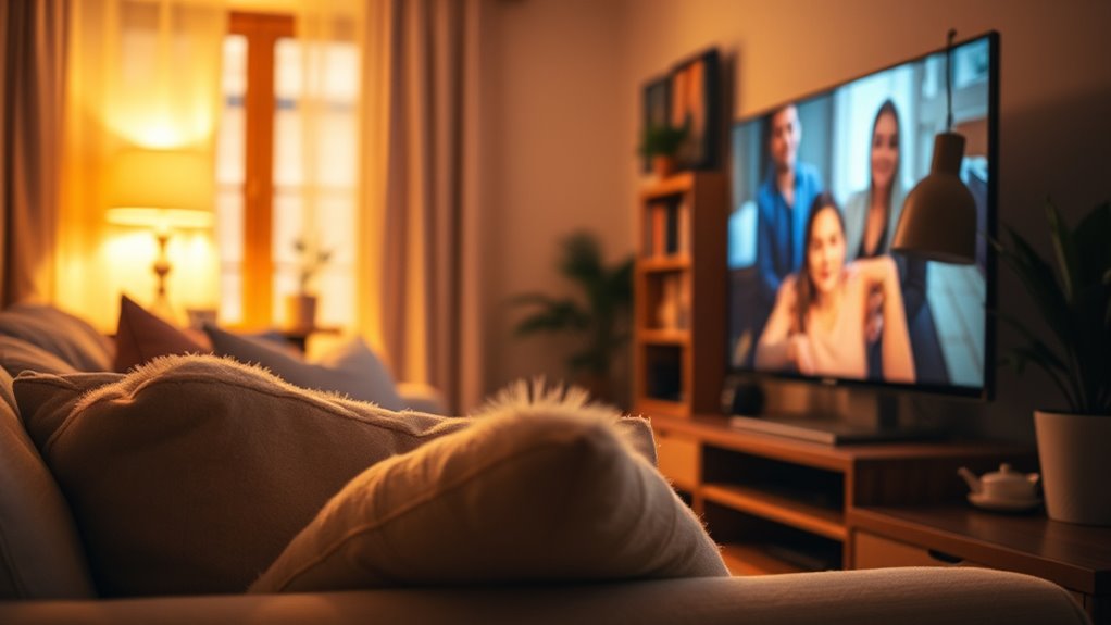 lighting and wall colors