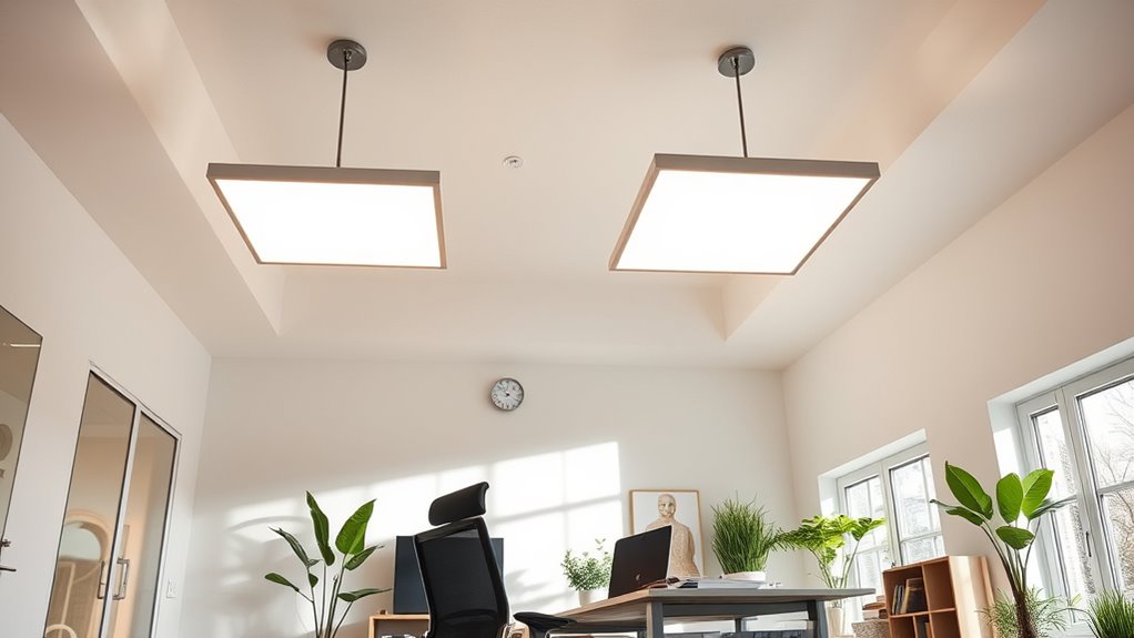 lighting brightness and style