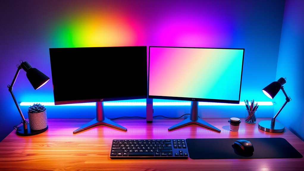 lighting compatibility features setup