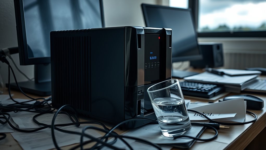 limits of ups protection