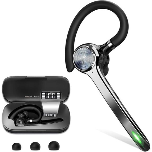 long lasting bluetooth headset