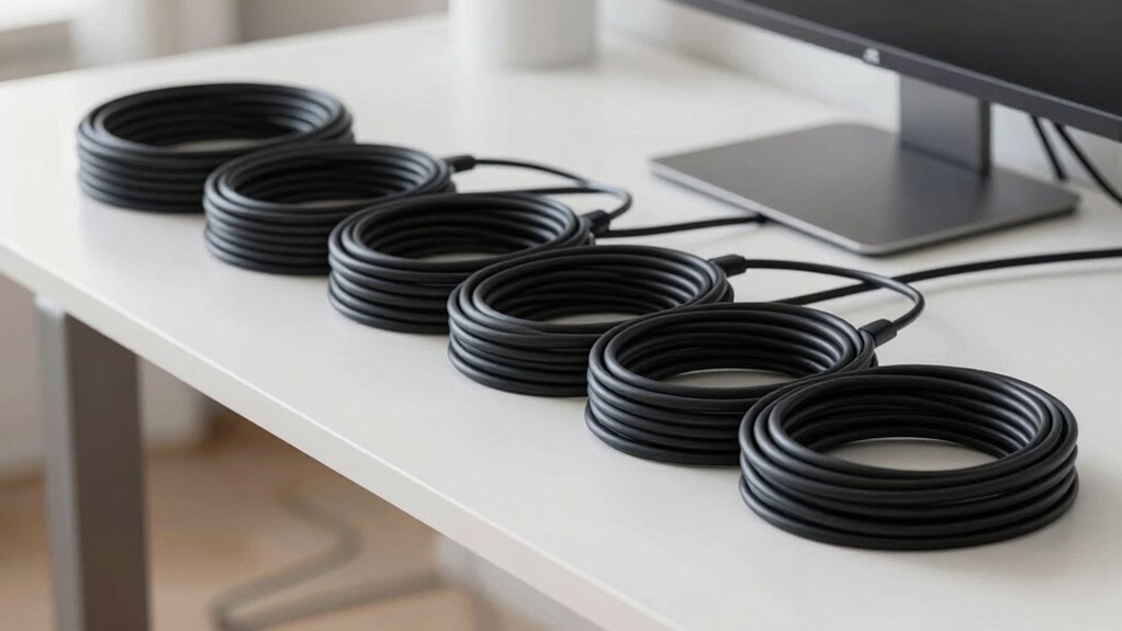 loop method cable management