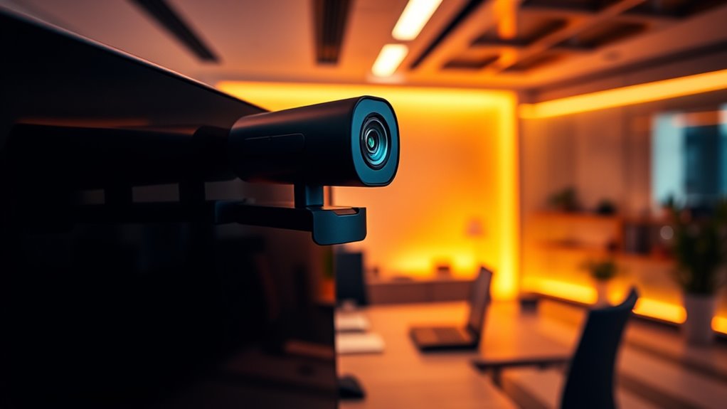 low light webcam features