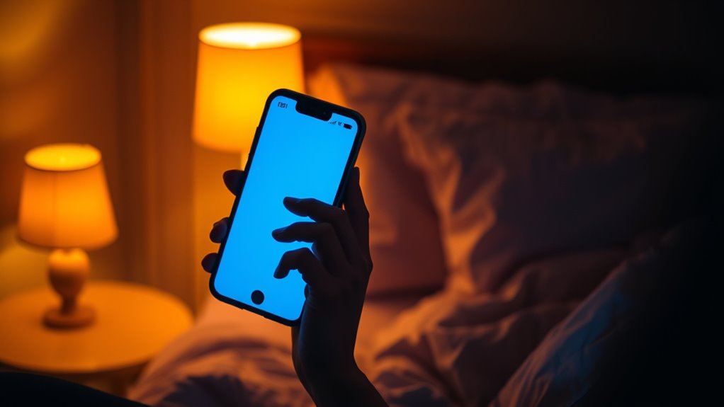 lower lighting boost melatonin