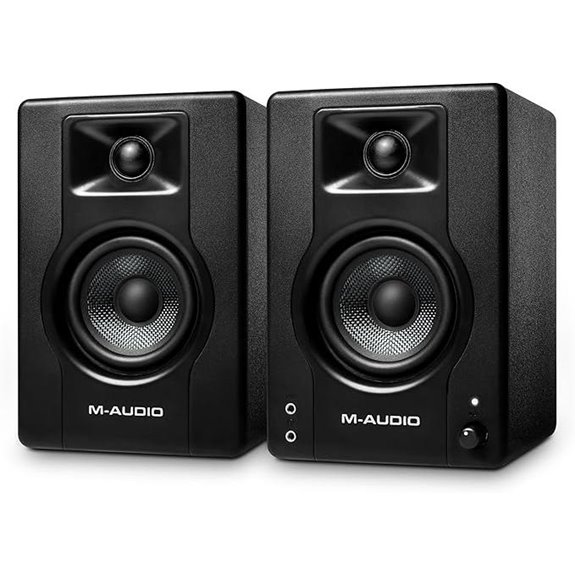 M-AUDIO BX3 3.5 Studio Monitors with Software