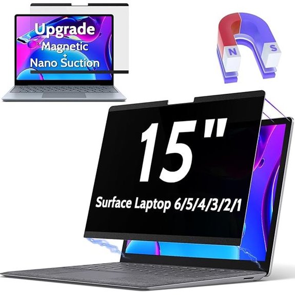 Magnetic Privacy Screen for Surface Laptop (15-inch)