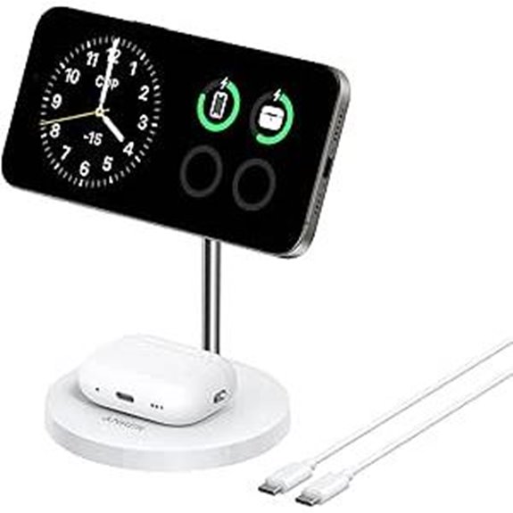 Anker MagSafe 2-in-1 Wireless Charger for iPhone