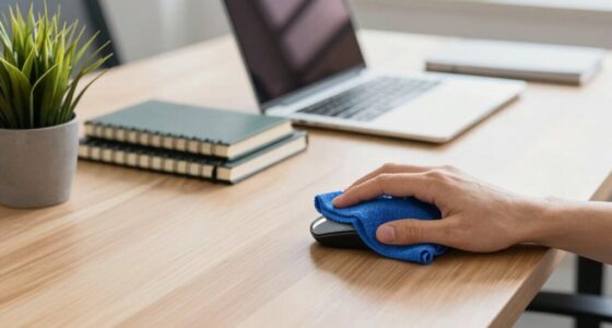 maintain clean shared spaces