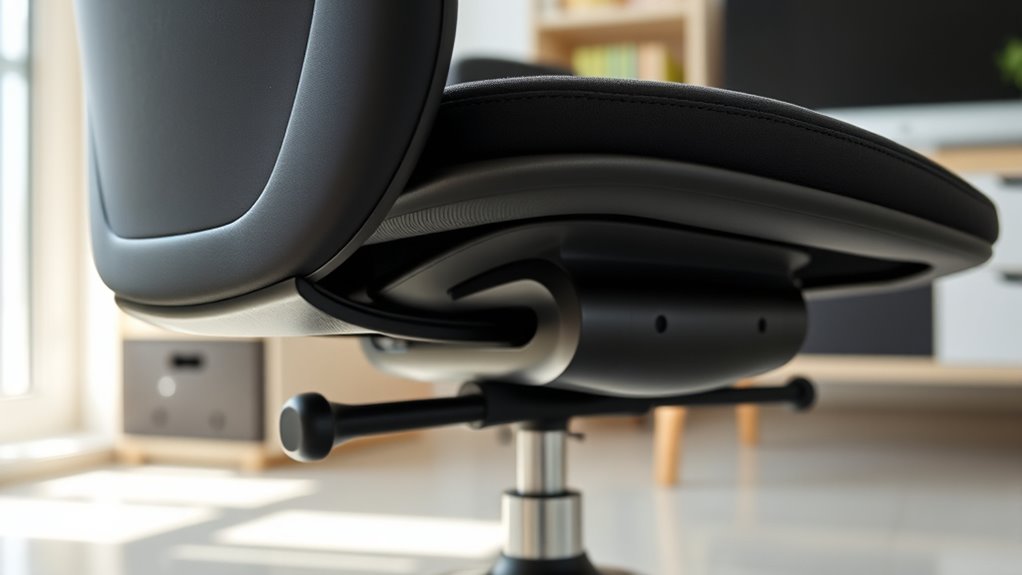 maintain correct sitting posture