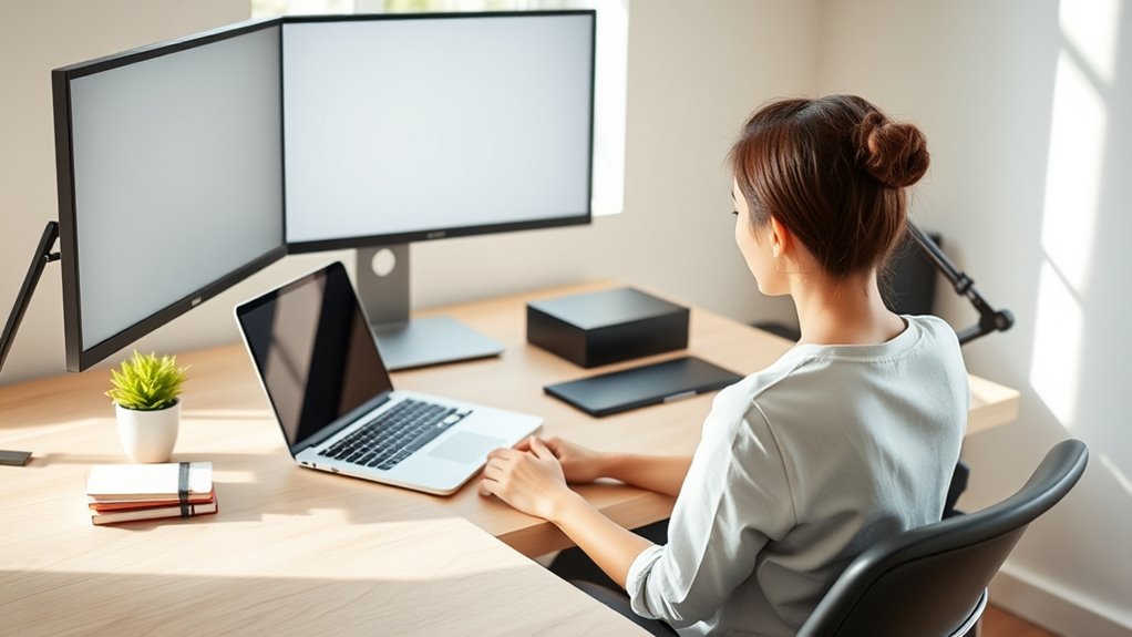 maintain ergonomic sitting posture