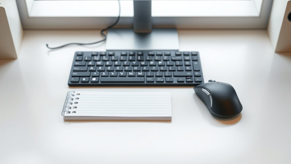 maintain neutral wrist posture