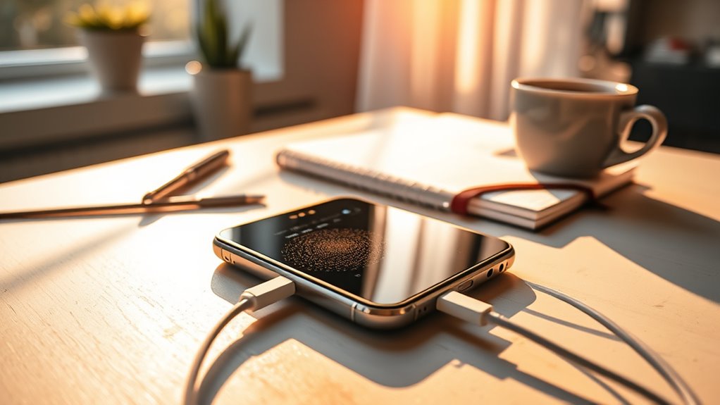 maintain optimal charging habits