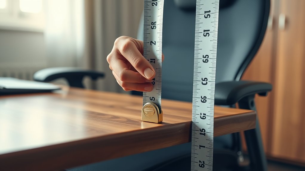 maintain proper seated posture