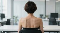 maintain upright posture regularly
