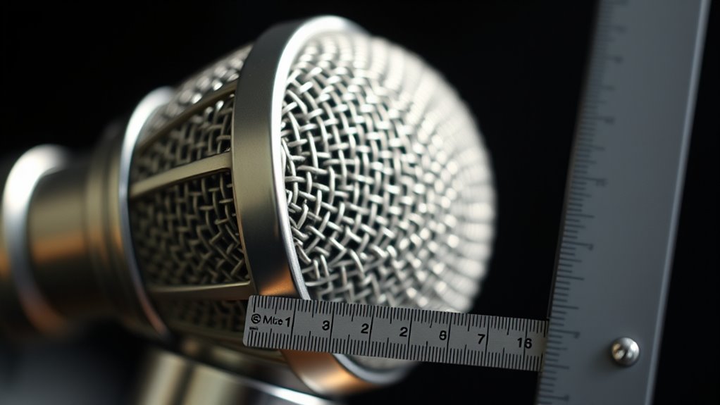 make small precise mic adjustments