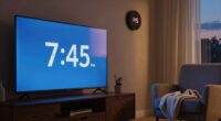 manage evening screen time
