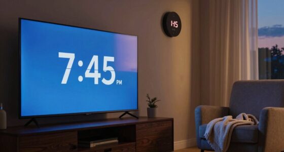 manage evening screen time