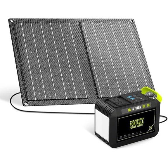 marbero 88 8wh solar power