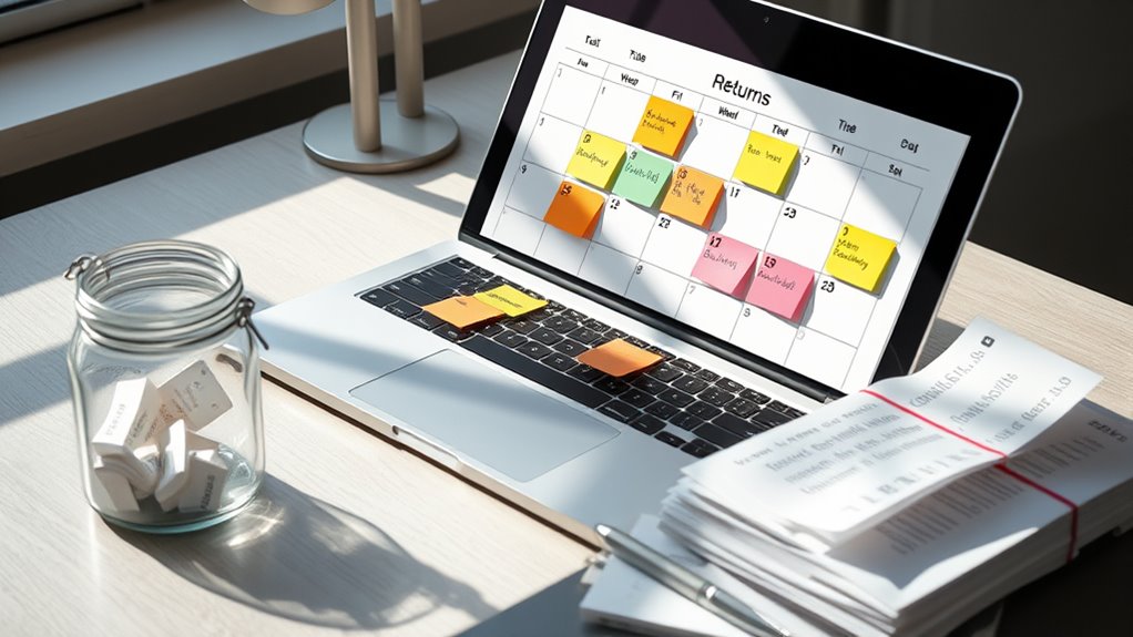 mark remind track deadlines