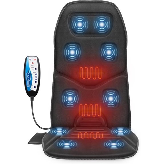 COMFIER Back Massager with Heating and Vibration