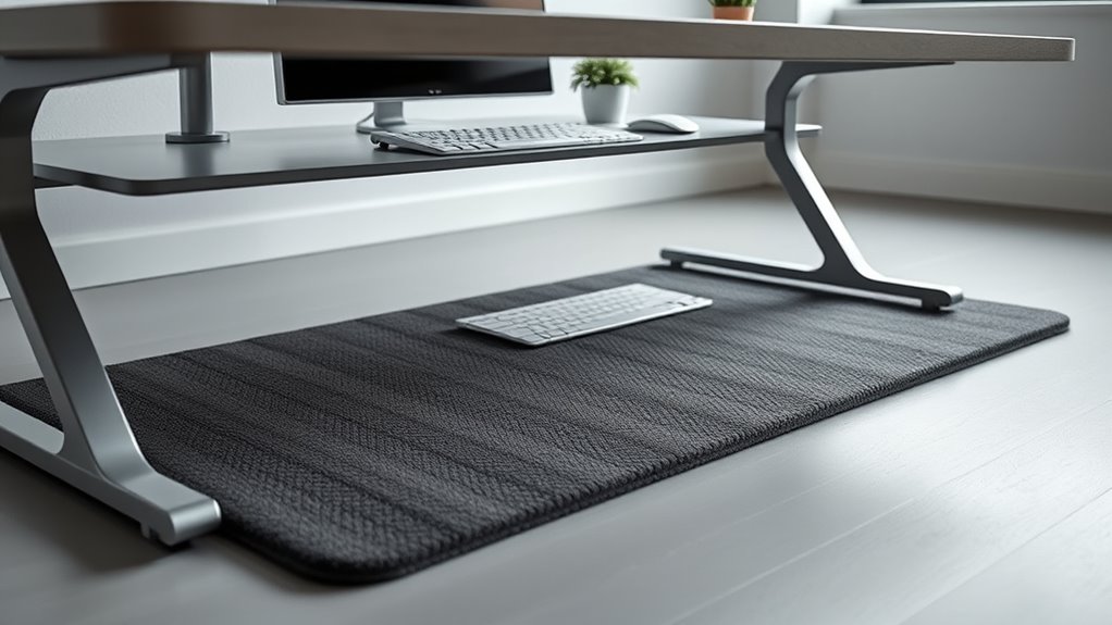 material size noise reduction