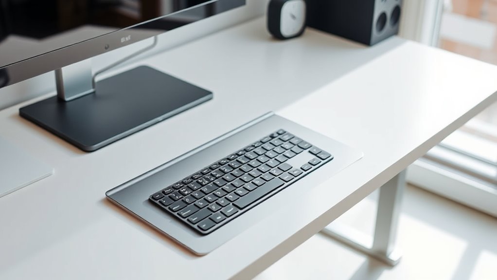 maximize desk space efficiency