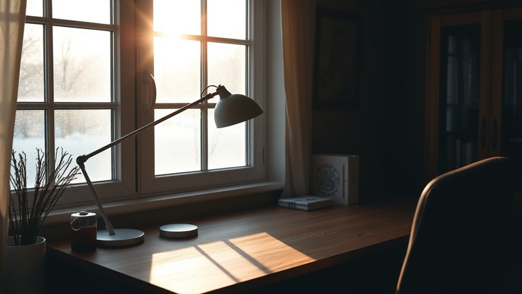 maximize natural daylight exposure