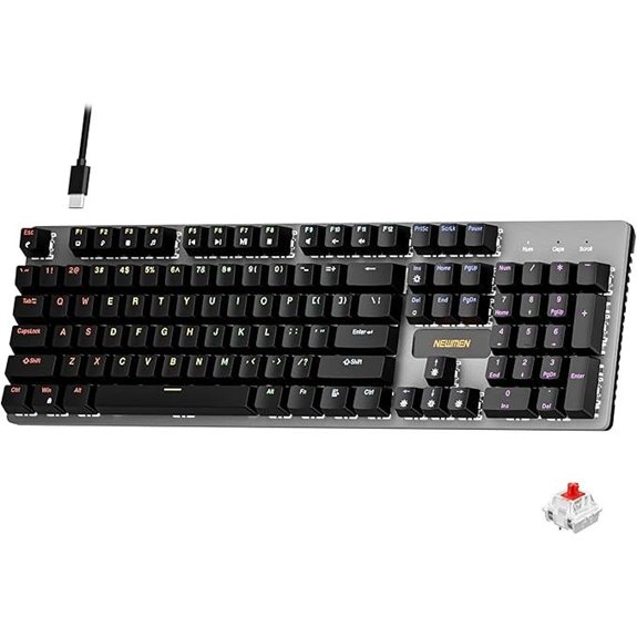 Newmen GM325Pro Mechanical Gaming Keyboard