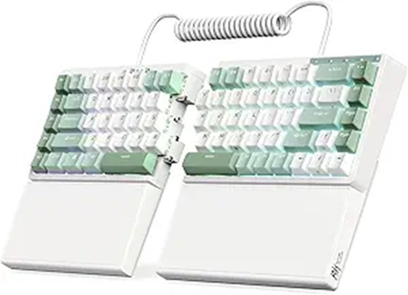 RK ROYAL KLUDGE RKS70 Mechanical Gaming Keyboard