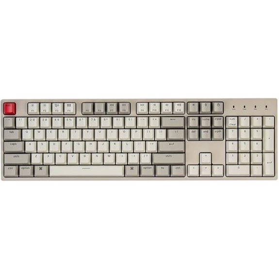 Keychron C2 Mechanical Keyboard with Brown Switches