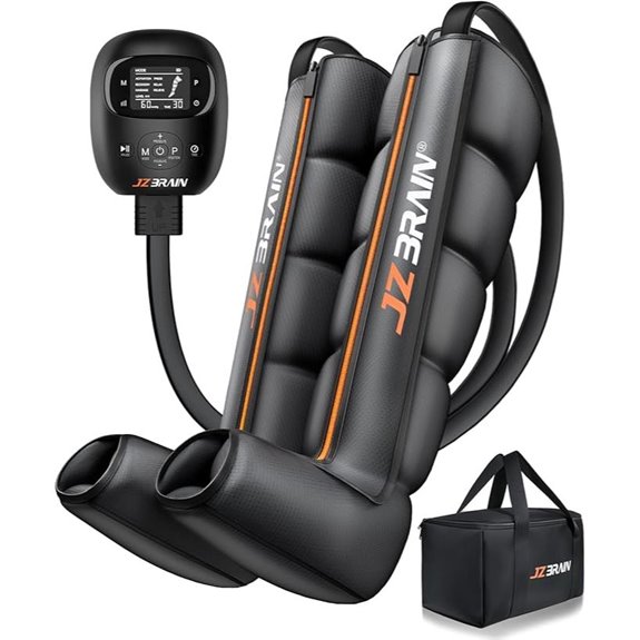 medium air compression boots