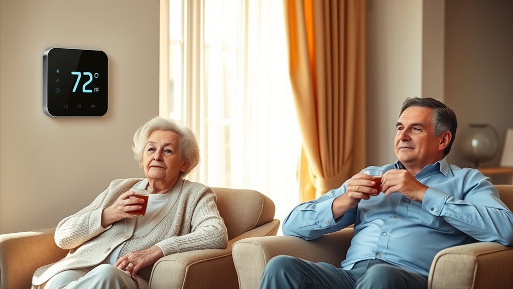 metabolism decline affects warmth